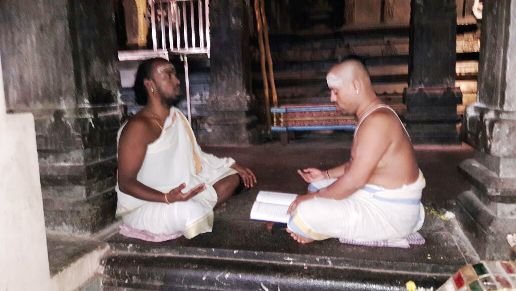 Swamimalai Veda Parayanam - Anusham - Sama Veda - Koutuma Shakha